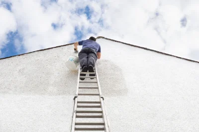 Peinture extérieure à Villiers-Couture — façades et ravalement